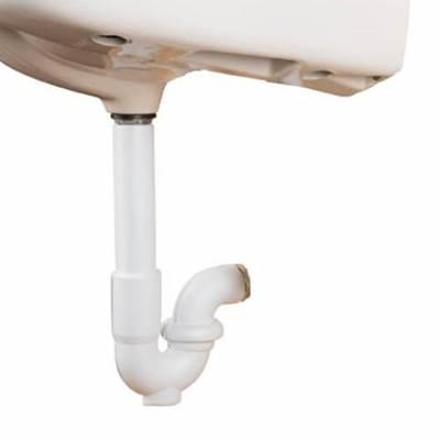 Dbss Ada Compliant P Trap And Straight Grid Drain Cover Kit - No Finish Group by Dearborn Brass