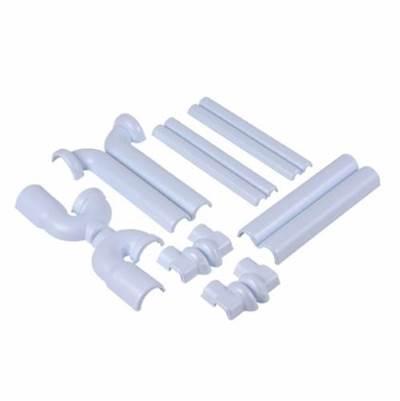 Dbss Ada Compliant Full Cover Kit, Straight Grid Drain - No Finish Group