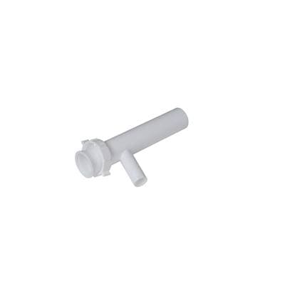 Dearborn Brass Branch Tailpiece Hi-line 1.5 X 8, 3/4 Branch - White