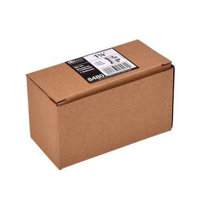 Dearborn Brass 1-1/4 Tee Slip Joint, Chrome, 20 Gauge by Dearborn Brass