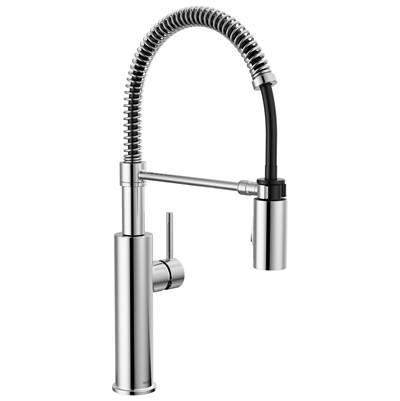 AntoniE Single-Handle Pull-Down Spring Kitchen Faucet