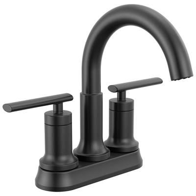 Altado Two Handle Tract-Pack Centerset Bathroom Faucet Matte Black