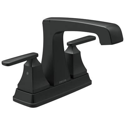 Ashlyn Two Handle Centerset Lavatory Faucet - Metal Pop-Up