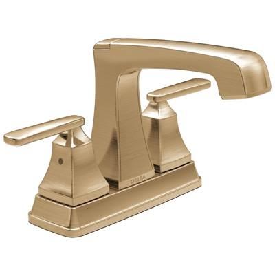 Ashlyn Two Handle Tract-Pack Centerset Bathroom Faucet Champagne Bronze