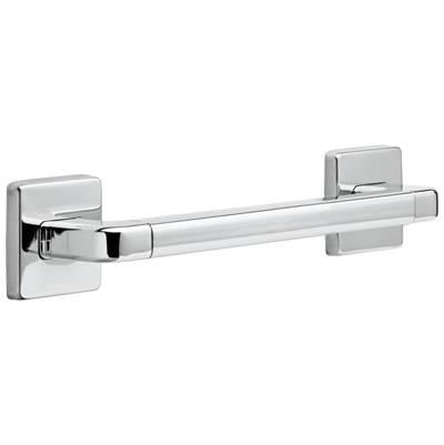 BathSafety Angular Modern Decorative ADA Grab Bar by Delta Faucet