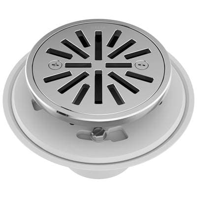 Delta Faucet Other 4'' Tile-In Round Shower Drain - Chrome