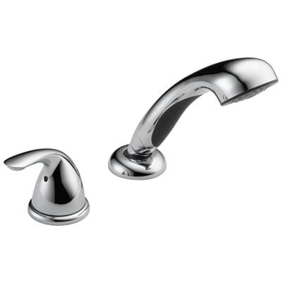 Delta Faucet Other Hand Shower w/ Transfer Valve - Roman Tub - Chrome