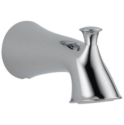 EsatoE Tub Spout - Spotshield Stainless by Delta Faucet