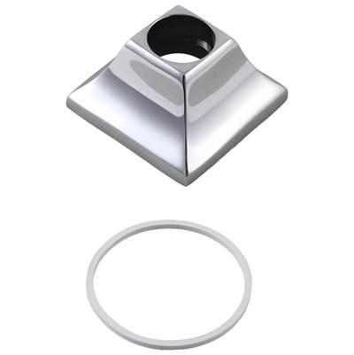 DrydenE Handle Base and Gasket - Matte Black by Delta Faucet