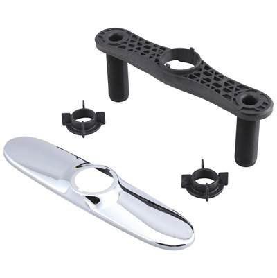 DunsleyE Escutcheon - Black Stainless by Delta Faucet