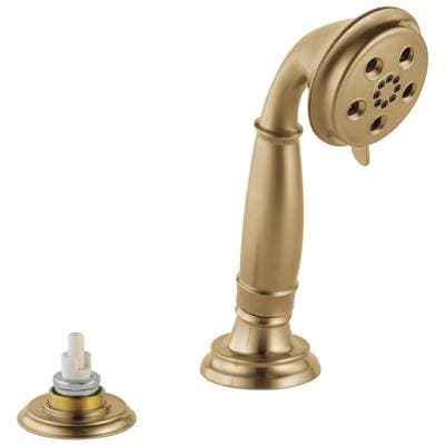 Delta Faucet CassidyE Hand Shower w/ Transfer Valve - Roman Tub - Champagne Bronze
