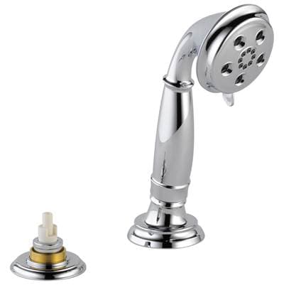 Delta Faucet CassidyE Hand Shower w/ Transfer Valve - Roman Tub - Chrome