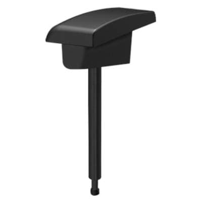 Delta Faucet Ashlyn Lift Rod and Finial - Matte Black