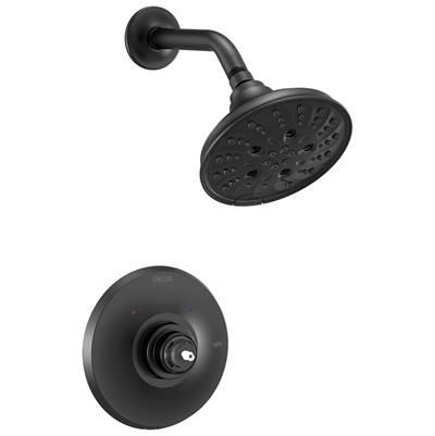 DorvalE Monitor 14 Series Shower Trim - Less Handle - Matte Black by Delta Faucet