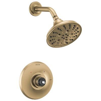 DorvalE Monitor 14 Series Shower Trim - Less Handle - Champagne Bronze by Delta Faucet