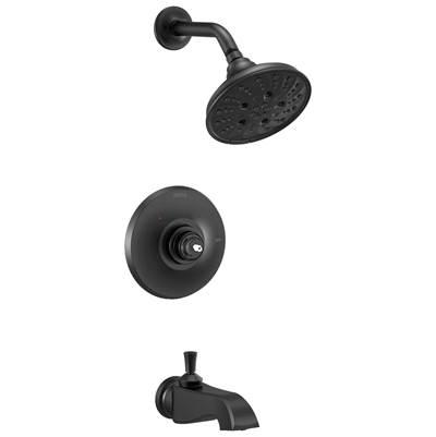 DorvalE Monitor 14 Series Shower Trim - Less Handle - Matte Black by Delta Faucet
