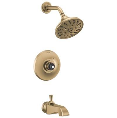 DorvalE Monitor 14 Series Shower Trim - Less Handle - Champagne Bronze by Delta Faucet