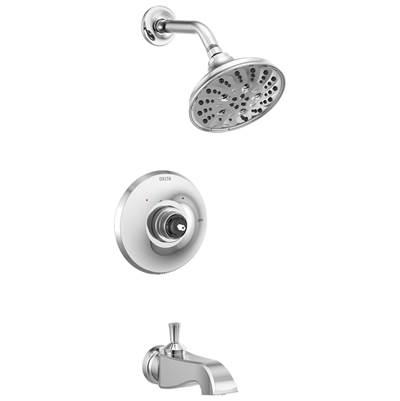 DorvalE Monitor 14 Series Shower Trim - Less Handle - Chrome by Delta Faucet