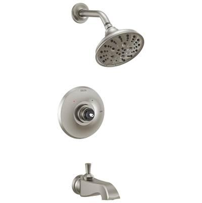DorvalE Monitor 14 Series Shower Trim - Less Handle - Stainless by Delta Faucet