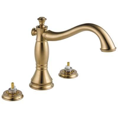 CassidyE Roman Tub Trim - Less Handles by Delta Faucet