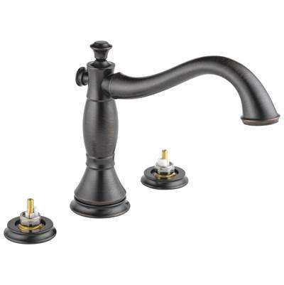 CassidyE Roman Tub Trim - Less Handles by Delta Faucet