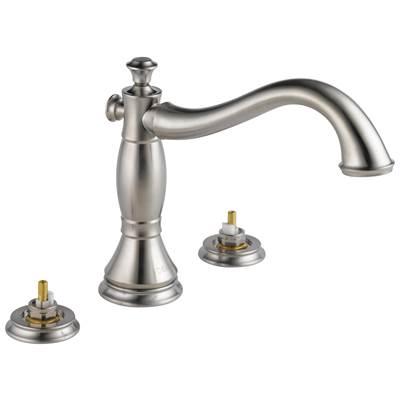 CassidyE Roman Tub Trim - Less Handles by Delta Faucet