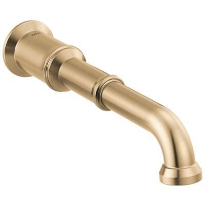 BroderickE Two Handle Wall Mount Bathroom Faucet Trim - Less Handles by Delta Faucet