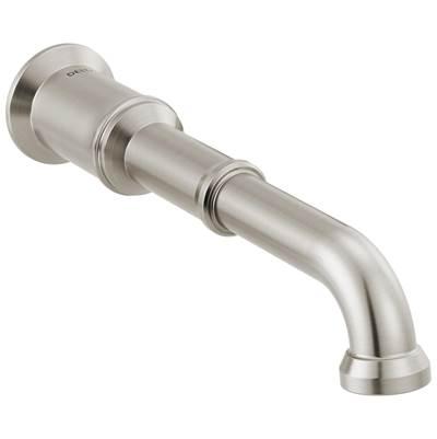 BroderickE Two Handle Wall Mount Bathroom Faucet Trim - Less Handles by Delta Faucet
