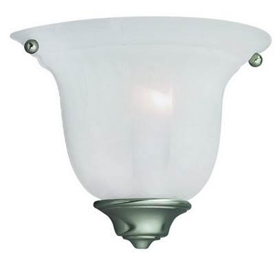 Richland 1Lt Wall Sconce Satin Nickel