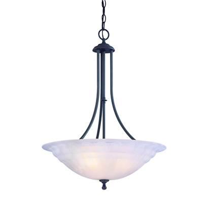Richland 3Lt Pendant Royal Bronze