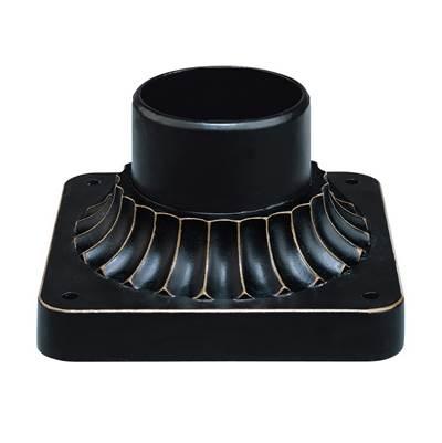 Pier Mount Antique Bronze