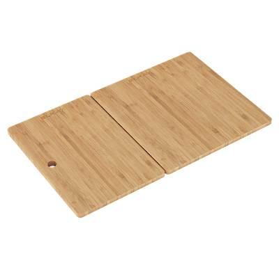 Elkay Circuit Chef Cherry Wood 30-3/4'' x 18-3/4'' x 3/4'' Cutting Boards