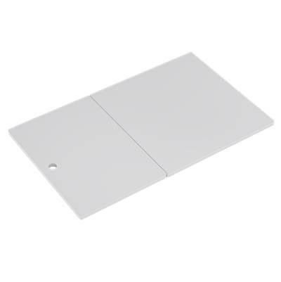 Elkay Circuit Chef White Polymer 30-3/4'' x 18-3/4'' x 1/2'' Cutting Boards