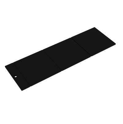 Elkay Circuit Chef Black Polymer 57-3/4'' x 18-3/4'' x 1/2'' Cutting Boards by Elkay Reserve Selection