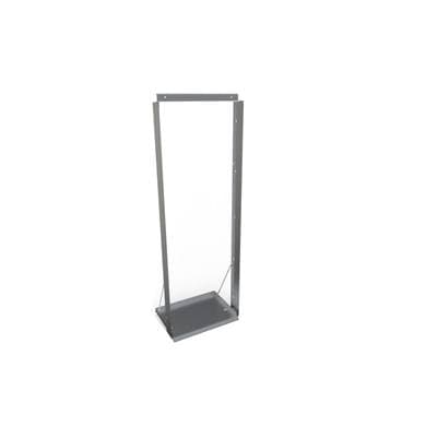 Elkay Mounting Frame for Rc8/rc12 - Galvanized Steel by Elkay
