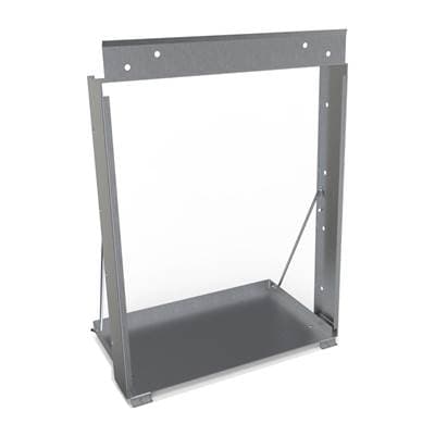 Elkay In-wall Chiller Box for Use with 1 or 8 GPH Chillers - Stainless Steel