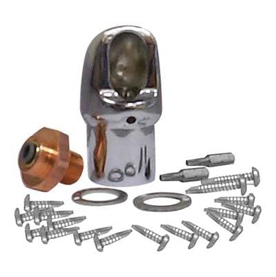 Elkay Halsey Taylor Universal Vandal-resistant Kit - Chrome by Elkay
