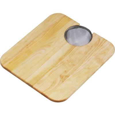 Hardwood 14-1/2'' x 17'' x 3/4'' Cutting Board by Elkay