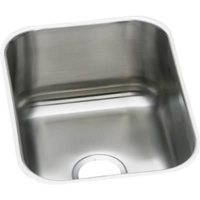 18 Gauge Stainless Steel 16'' x 20.5'' x 8'' Single Bowl Undermount Bar/Prep Sink