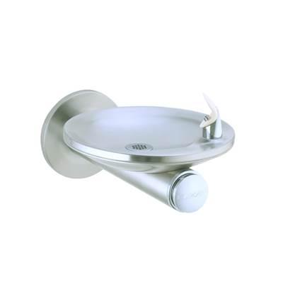 SwirlFlo Single Fountain Non-Filtered Non-Refrigerated Stainless by Elkay
