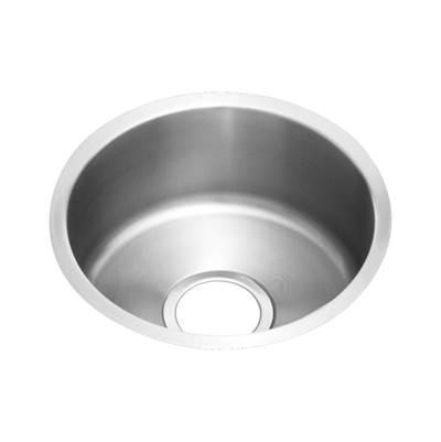 18 Gauge Stainless Steel 14.375'' x 14.375'' x 6'' Single Bowl Undermount Kitchen Sink by Elkay