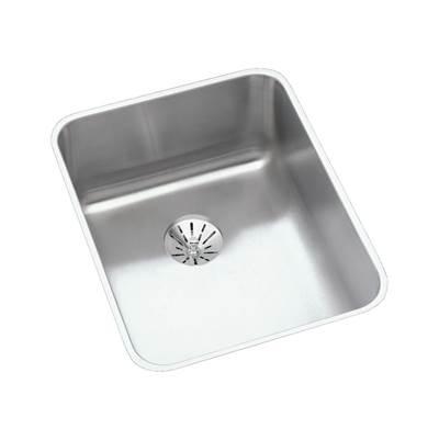 18 Gauge Stainless Steel 16.5'' x 20.5'' x 4.375'' Single Bowl Undermount Kitchen Sink Kit by Elkay