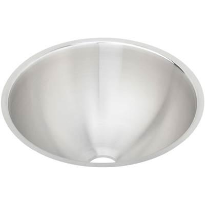 18 Gauge Stainless Steel 18.375'' x 18.375'' x 8'' Single Bowl Undermount Bathroom Sink by Elkay