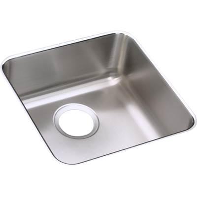 18 Gauge Stainless Steel 16.5'' x 16.5'' x 4.375'' Single Bowl Undermount Kitchen Sink by Elkay