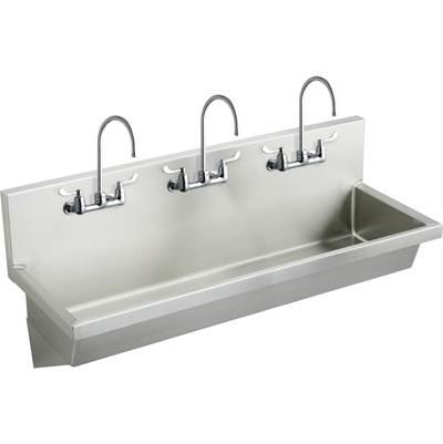 MCMASTER-CARR WASH SINK COMPLETE by Elkay
