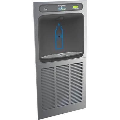 Halsey Taylor HydroBoost In-Wall Bottle Filling Station, High Efficiency Filtered 8 GPH Stainless