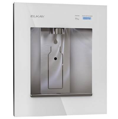 Liv Built-in Filtered Refrigerated Water Dispenser Remote Chiller Aspen White by Elkay