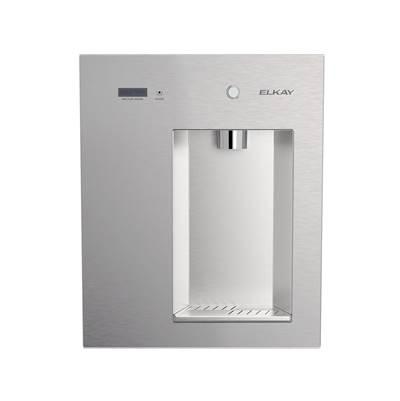 Liv EZ Mechanical Built-in Filtered Water Dispenser Non-refrigerated Steel Gray