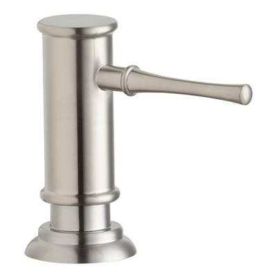 2-1/8'' x 5-1/16'' x 3-1/2'' Soap / Lotion Dispenser, Lustrous Steel (LS)
