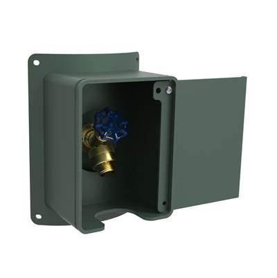 Locking Hose Bib Evergreen